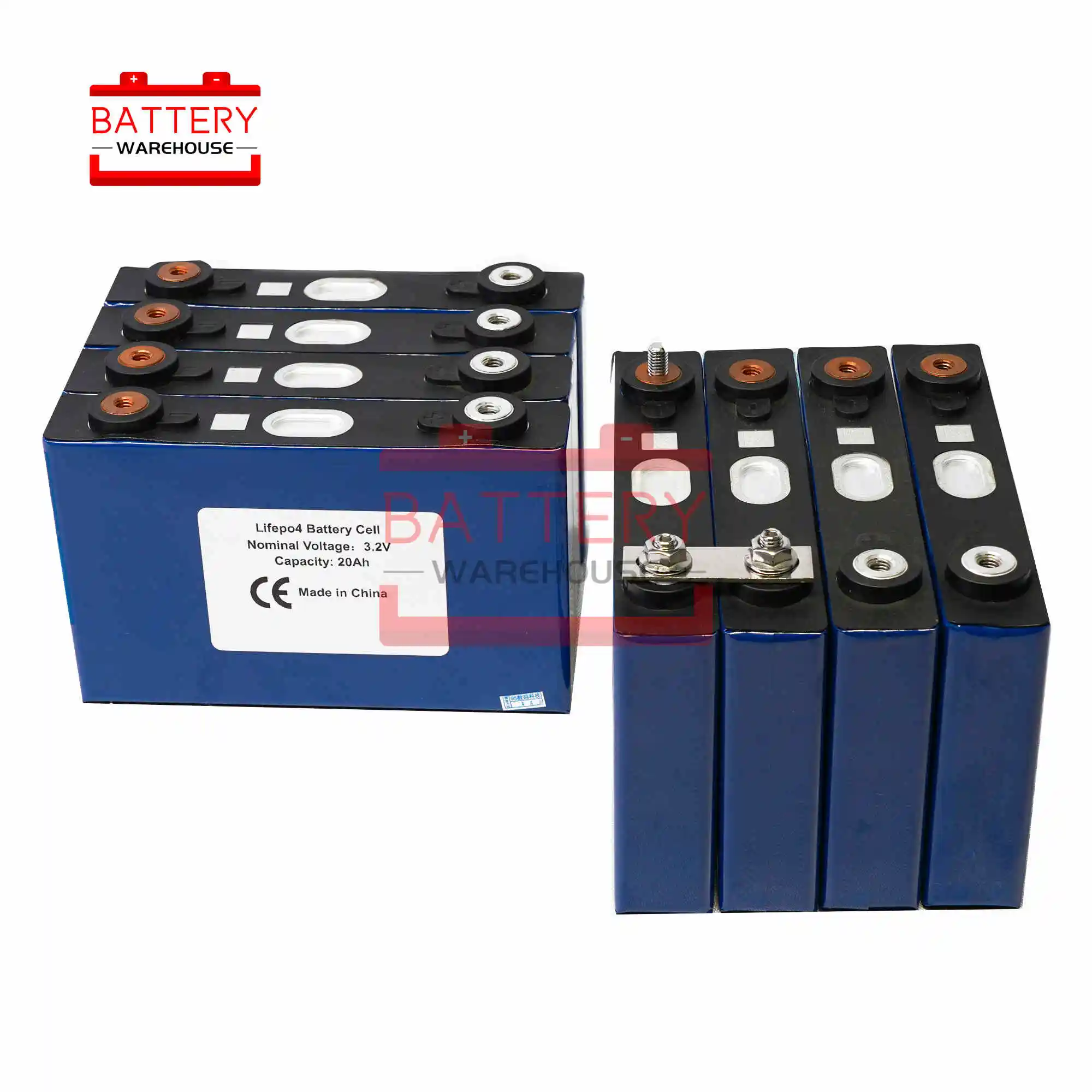 32 шт. CALB 3 2 v 20ah lifepo4 батарея для сотового телефона 300A высокий ток 12 В 24 36 48V electrice