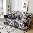 1234 сиденье с секционный диван чехлов эластичный стрейч чехлы для диванов Гостиная чехол для дивана кресло крышка