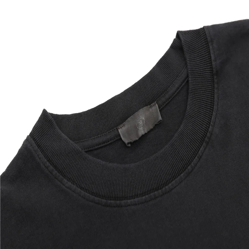 

Pure Cotton T-shirt Men and Women Short-sleeved Spring and Summer 2021 New Trend Loose and Comfortable Wild Creativity Summer