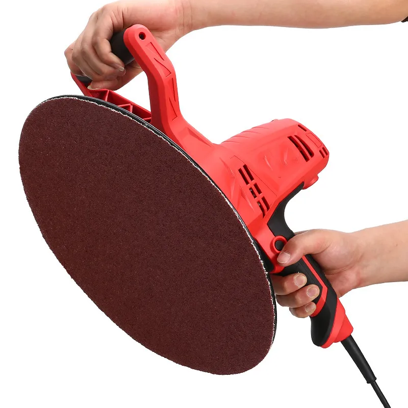 Электрическая полировальная машина ручной аппарат для полировки гипсокартона