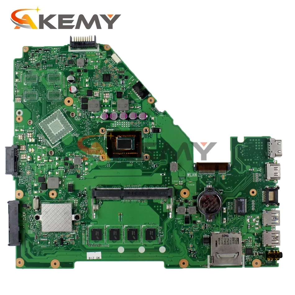 X550CC материнская плата для ноутбука ASUS X550CA X550CL R510C Y581C X550C оригинальная 4GB-RAM I7-3537/3517U
