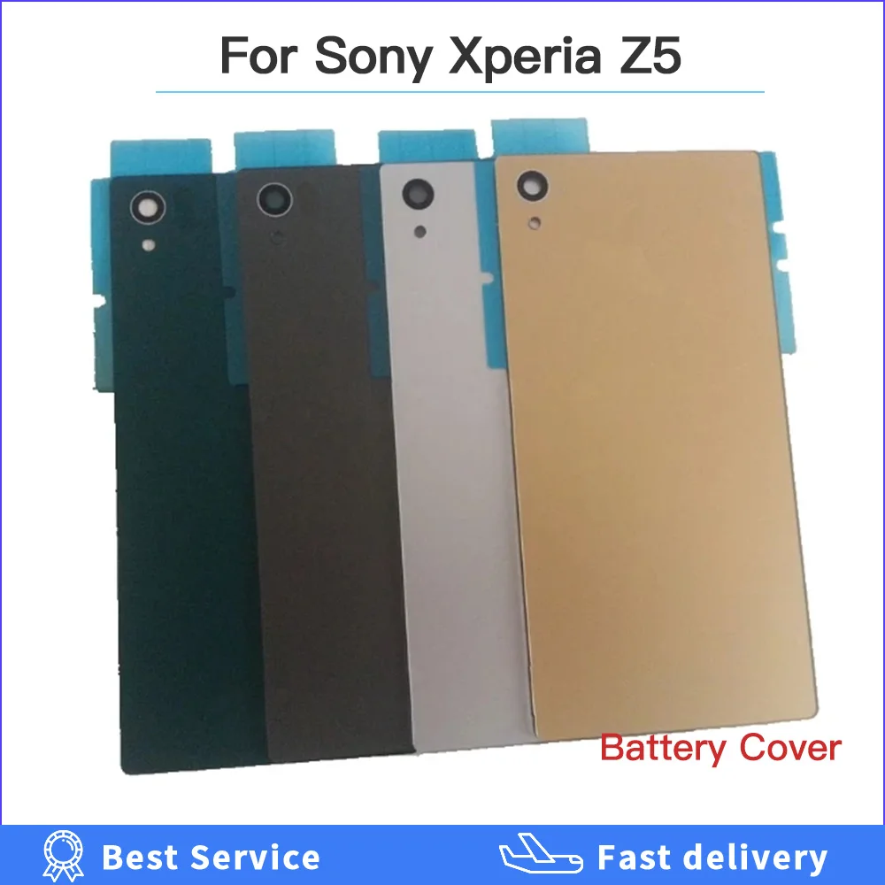 5 2 &quotдля SONY Xperia Z5 задняя крышка батарейного отсека корпуса E6603 E6633 E6653 сменная