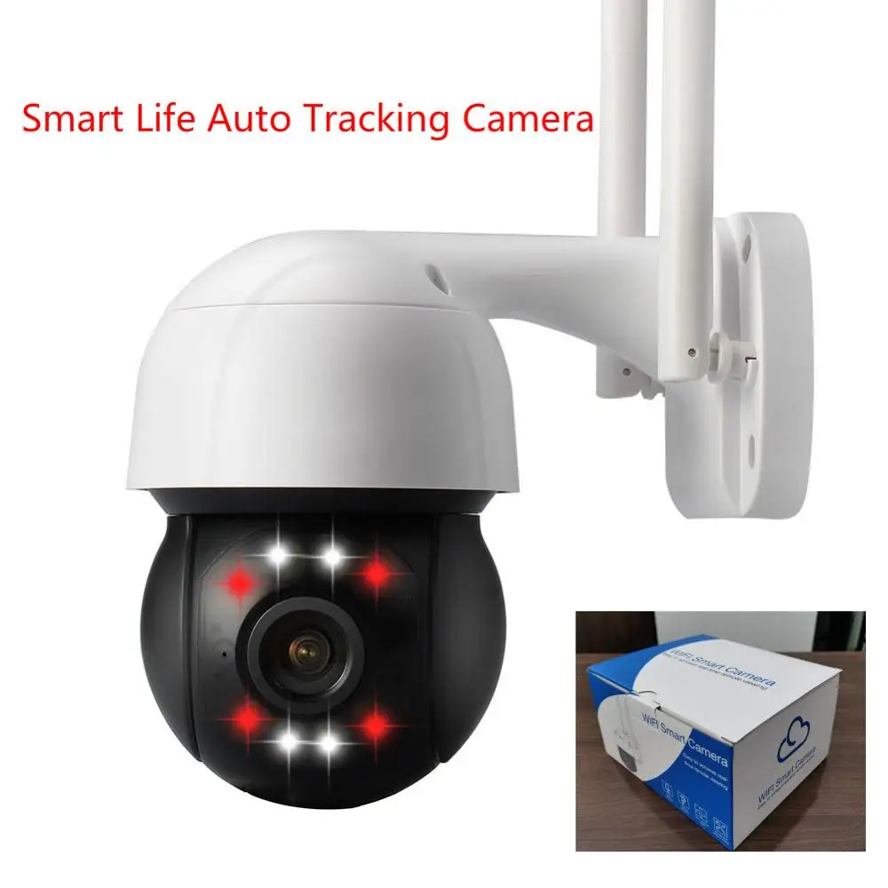 Один месяц бесплатной Облачное хранилище 3MP Smart Google Home Aleax P2P Беспроводной IP PTZ