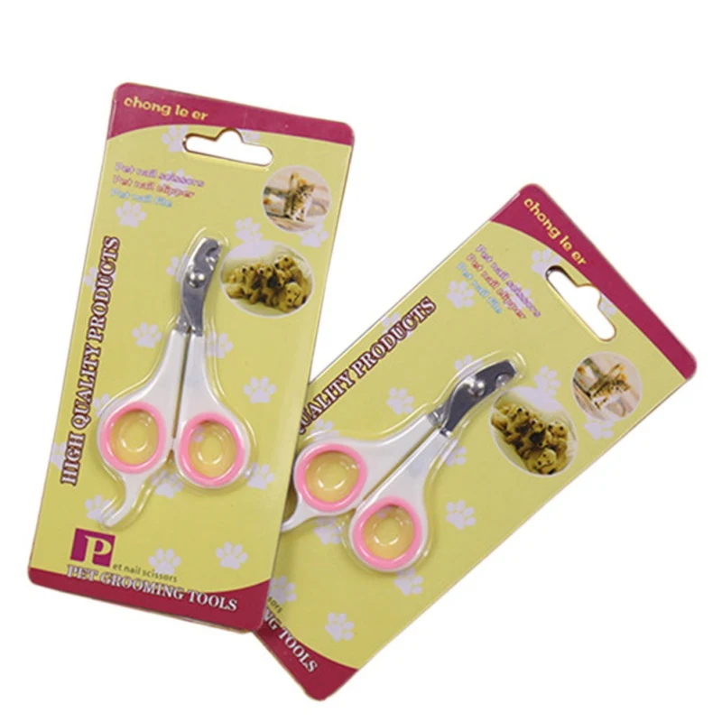Pet Нержавеющая сталь Кусачки для ногтей питомец животное собака кошек птиц носок
