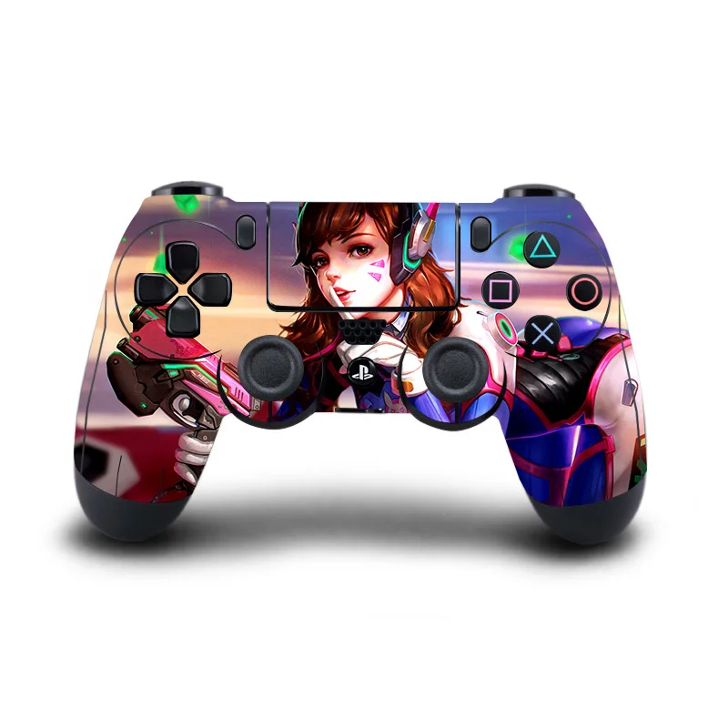 Более наклейки на часы контроллер PS4 виниловое покрытие Наклейка для sony playstation 4