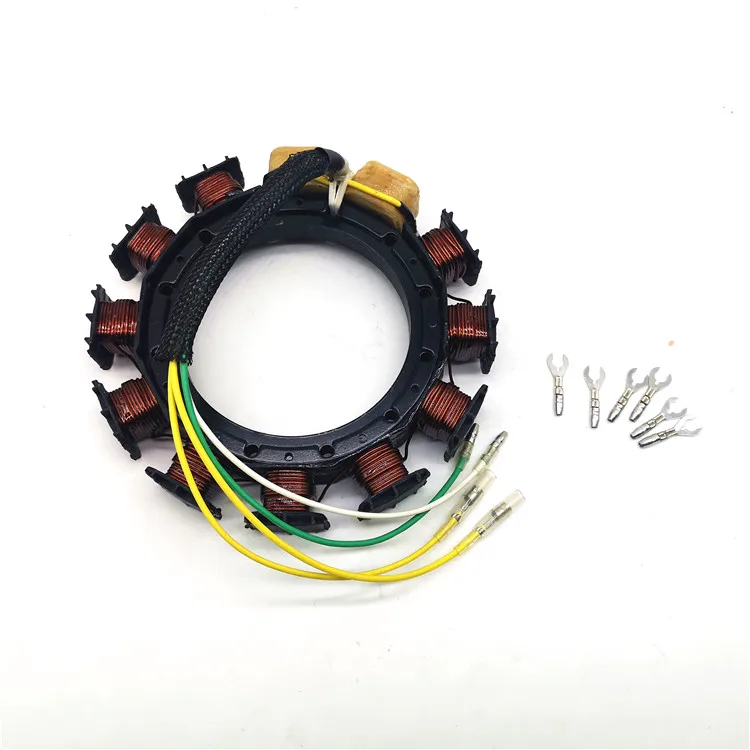 JETUNIT подвесной мотор Статор для ртути 16amp 2,3, 4 цилиндр 30-125HP 174-2075K2 398-832075A3, A4, A5, A6, A9, A12, A21 398-9873A15, A22