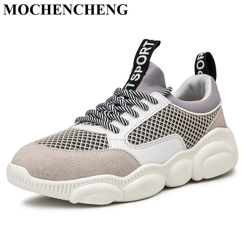 2019 мужские кроссовки повседневная обувь на шнуровке Мужская для взрослых