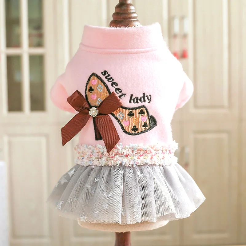 Одежда для домашних животных PETCIRCLE осенне зимняя одежда маленьких собак плотное