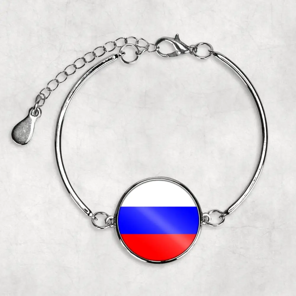 Русский браслет с фото на заказ серебро ювелирные браслеты винтажное ожерелье