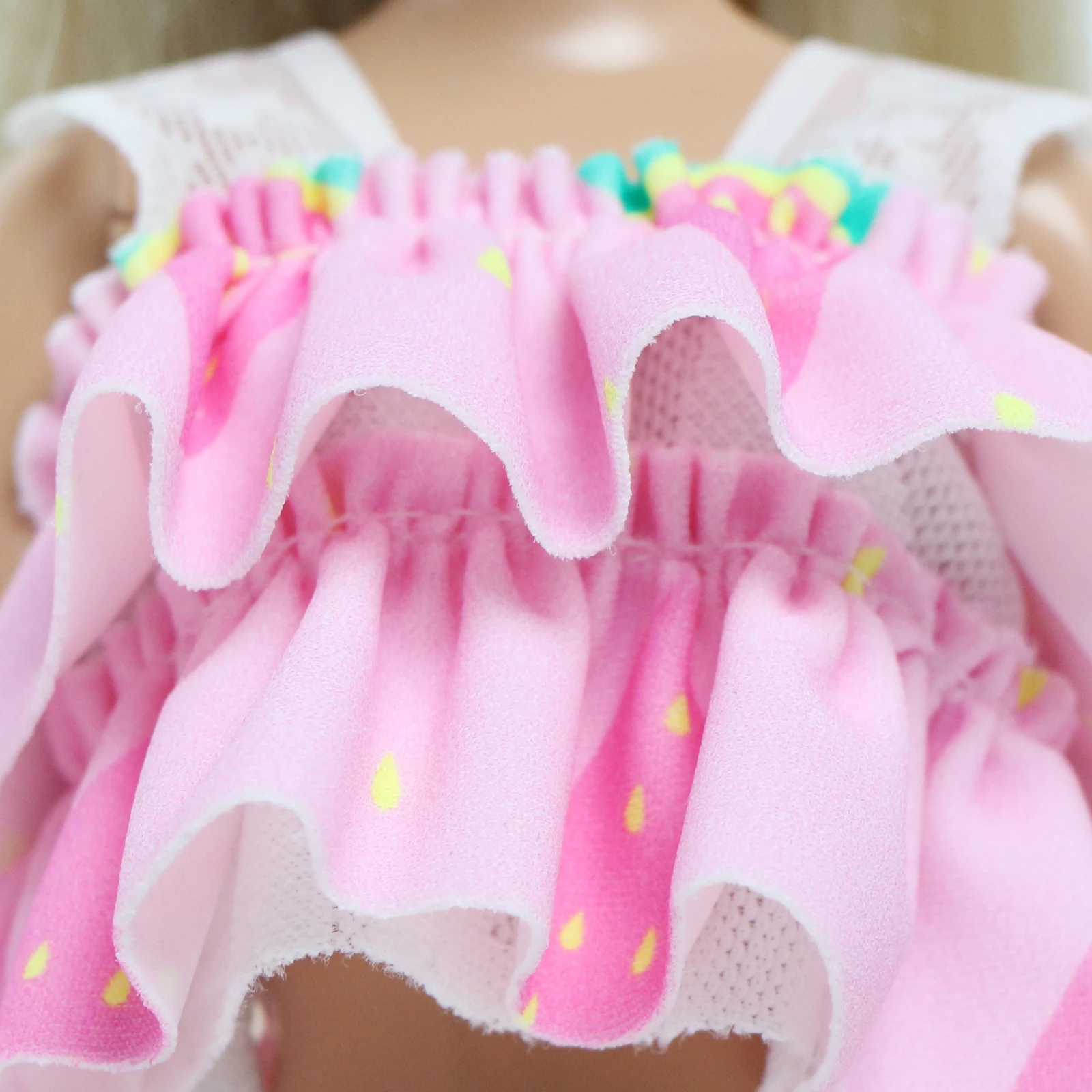 3 шт./лот разные стильные куклы модные купальники Летняя Пляжная бикини