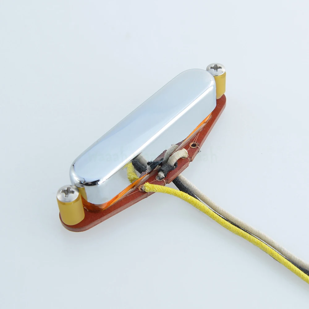 Alnico 5 -Alnico3 Гибридный пользовательский пикап Telecaster уникальный и катушечный захват