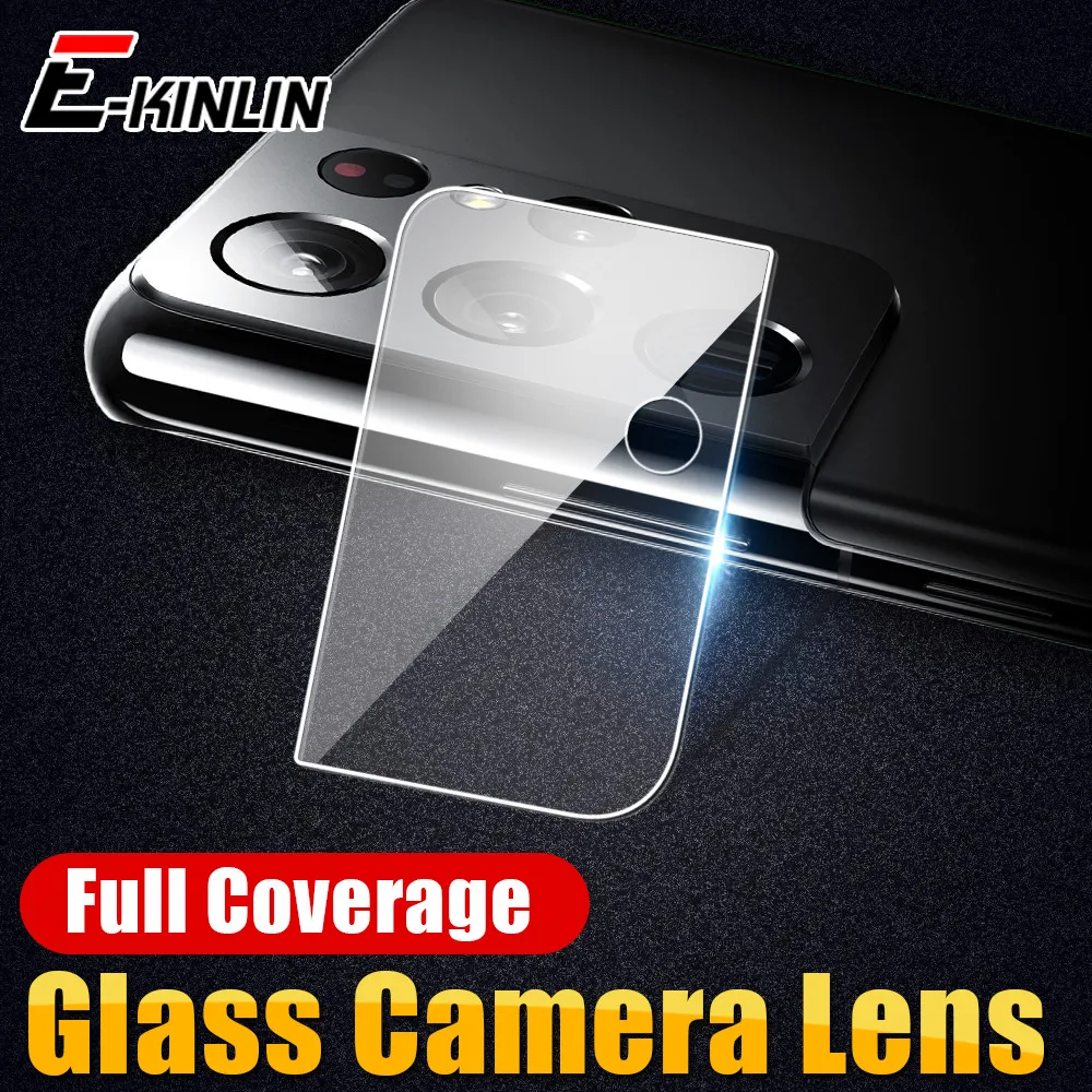 Задняя камера объектив Закаленное стекло протектор экрана для Samsung Galaxy S21 S20 FE Note 20