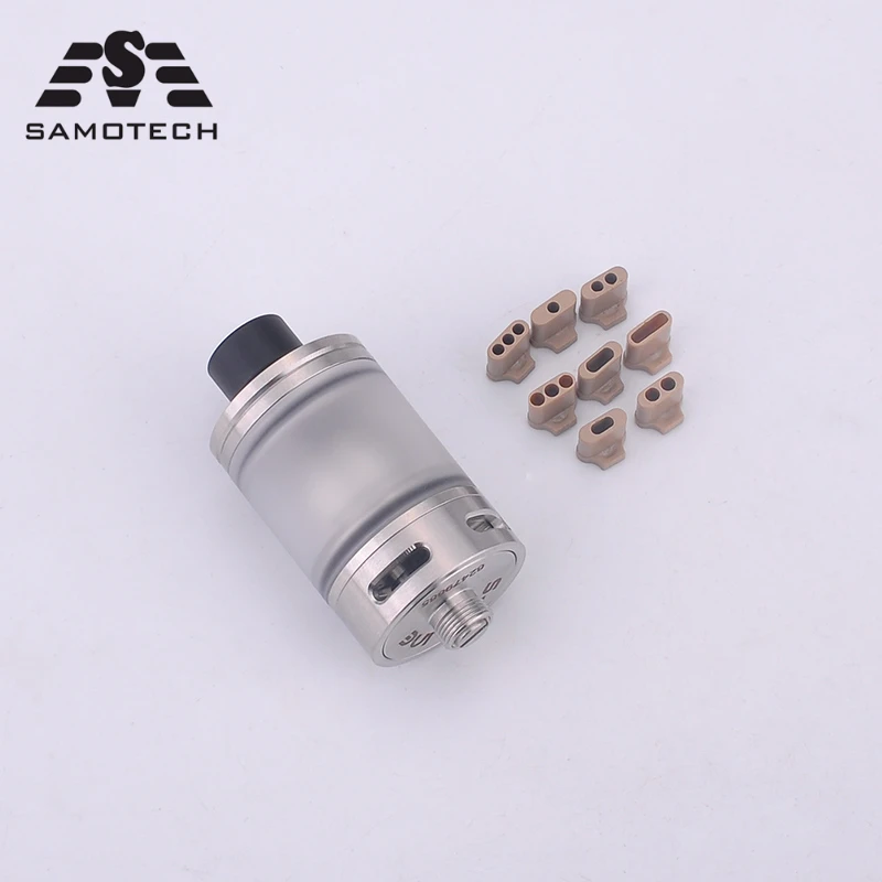 

YFTK Skyline Short RTA atomizer 2.0ml large capacity tank 510 thread 316 stainless steel vape VS YFTK hellfire
