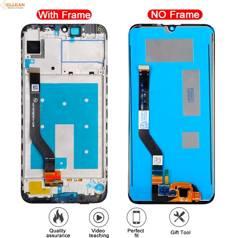Catteny 1 шт. 6,26 дюйма для huawei Y7 ЖК DUB-LX3 L23 LX1 Дисплей кодирующий преобразователь сенсорного экрана в сборе Y7 Pro Y7 Prime с ЖК-дисплеем