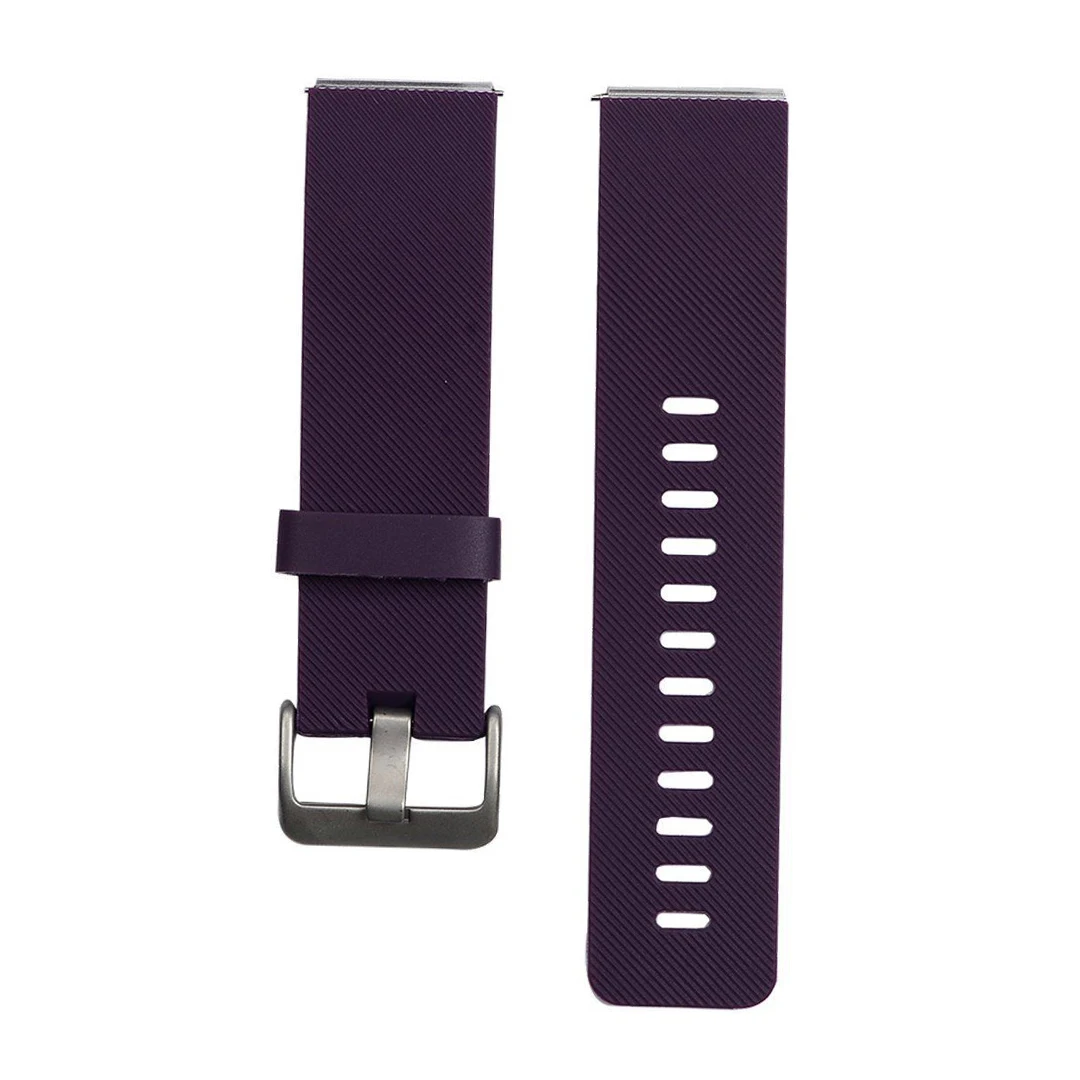 Спортивный браслет 8 цветов для часов Fitbit Blaze мягкий силиконовый ремешок сменный