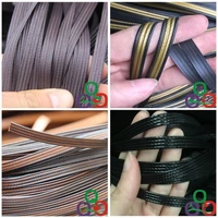 500g flat synthetic rattan woven material plastic rattan for weaving and repairing chair storage basket vase accessories molding