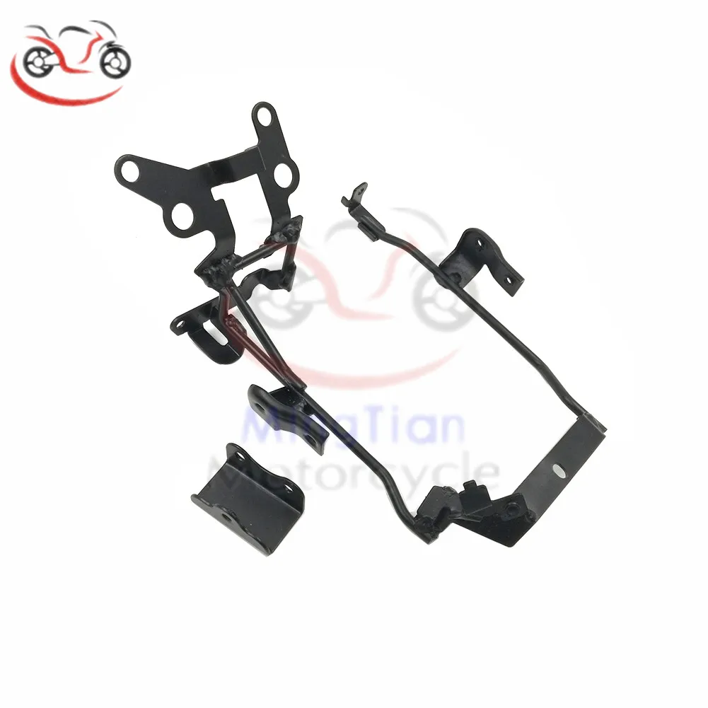 Для Yamaha FZ6-N FZ6N 2004 2005 2006 FZ 6N кронштейн для фары мотоцикла измеритель кронштейна верхней боковой передней верхней части обтекателя (art.: 3920b2659ff9b) - 3920b2659ff9b