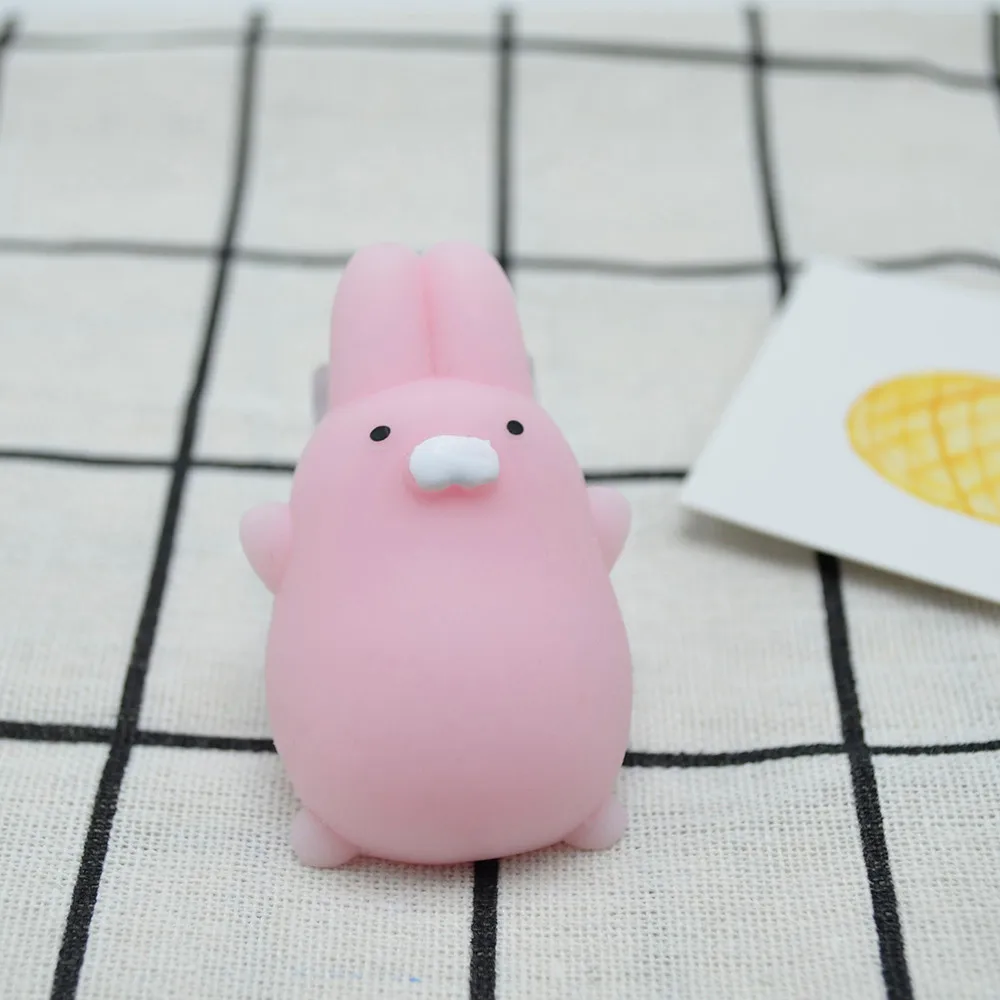 Милый Кот Моти сдавливает целебное веселье Дети каваи игрушка стресс рельефный