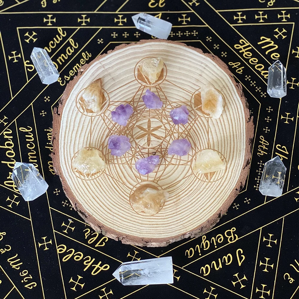 Таро алтарь энергетическая тарелка астролейные украшения Witch реквизит для