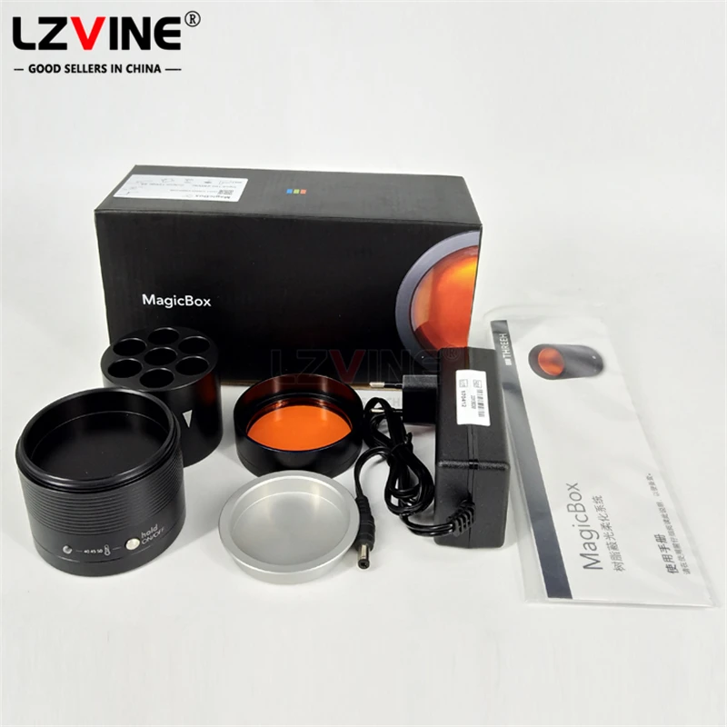 Стоматологический композитный нагреватель 12 В постоянного тока из смолы