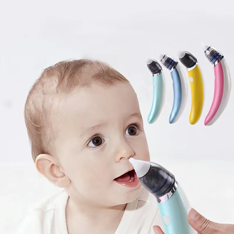 

Детский носовой аспиратор, Электрический Очиститель носа для новорожденных мальчиков и девочек, безопасный гигиенический очиститель носа,...