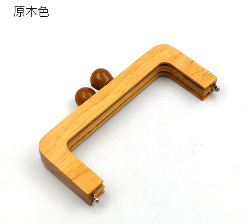 

3pcs 20cm Wood Thick Handle for Bag Handbag Shoulder Sewing DIY