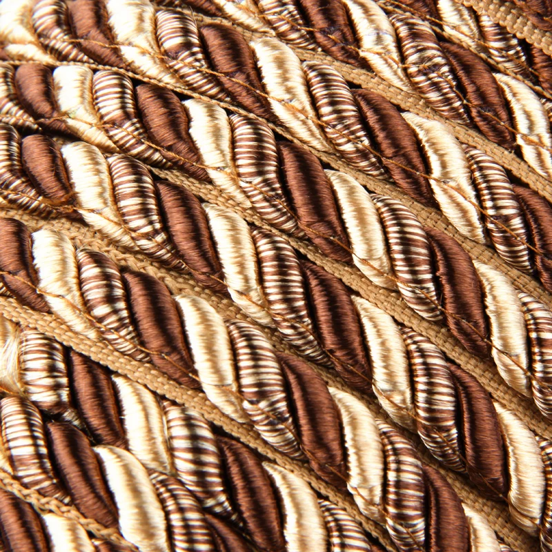 10 м скрученный шнур для губ базовое шитье роскошные разноцветные ремесла ручной