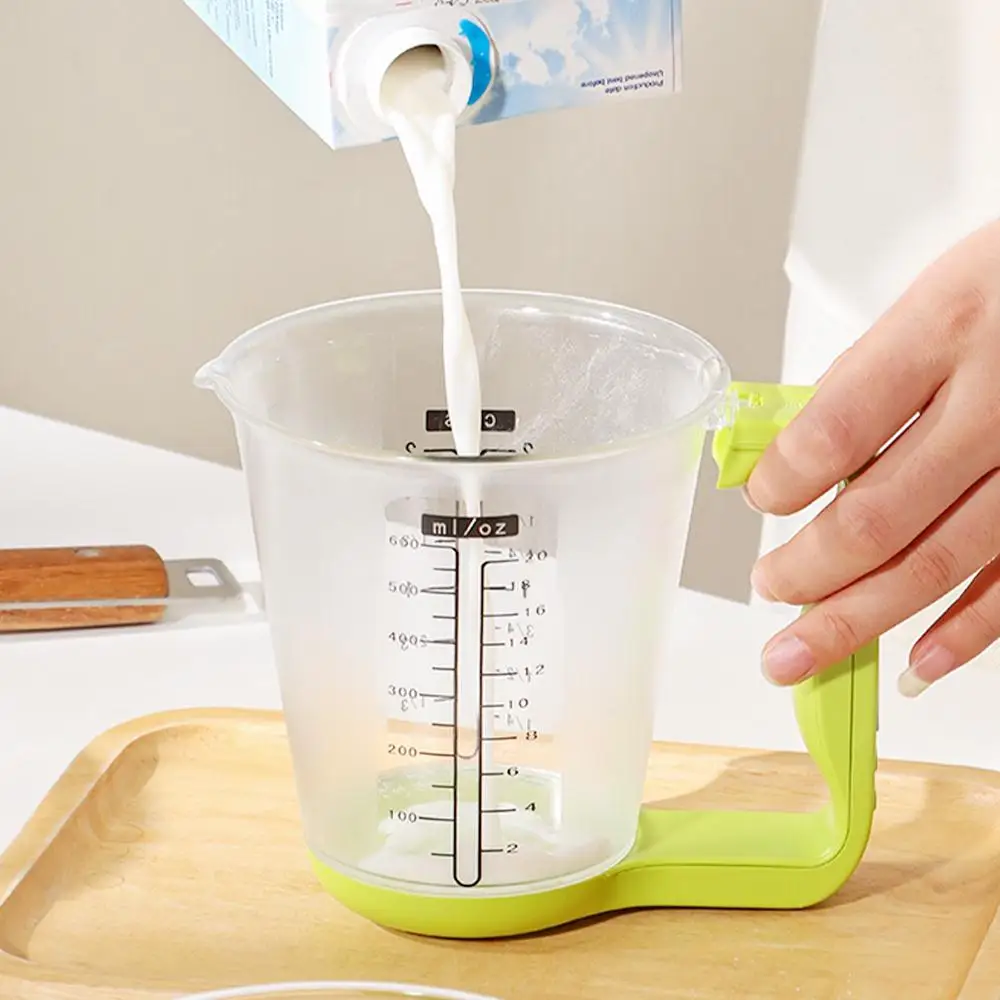 

600ml Measurement Electronic Scale Cup Temperature Display Kitchen Measuring Digital