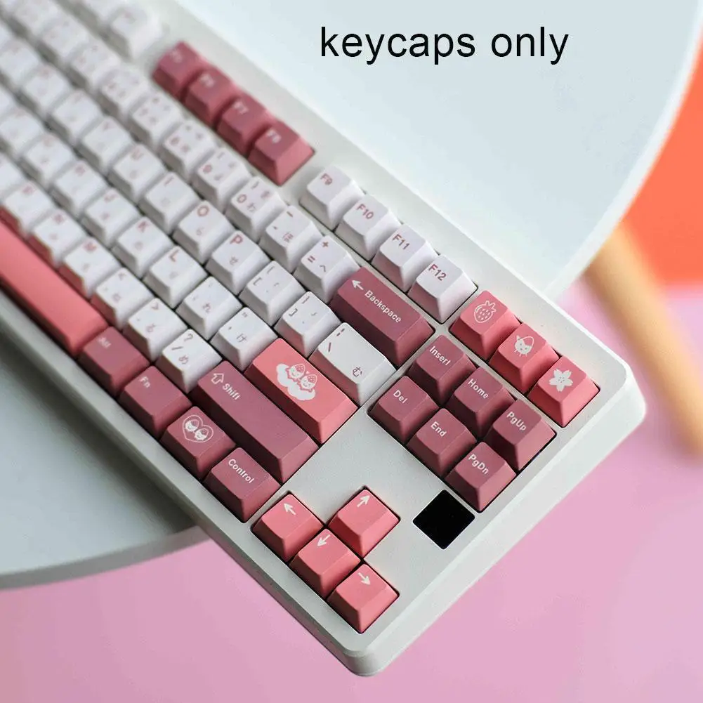 

The Original Factory Is Highly Suitable For Gmk Dafu Pbt Five-sided Sublimation Mechanical Keyboard Keycaps B0m6