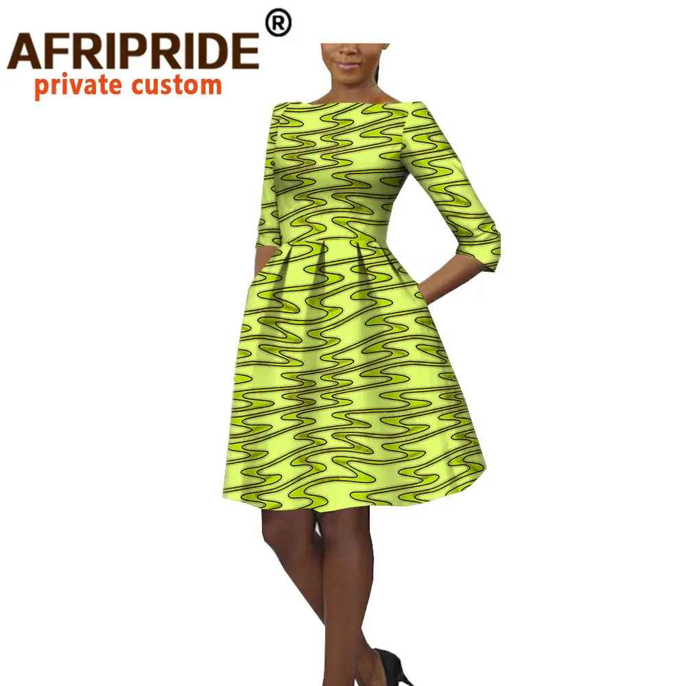 Платье в африканском стиле для женщин Повседневный стиль Традиционная одежда