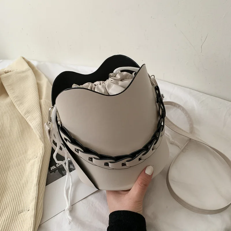 

Женская сумка, модная новая сумка, женская сумка, сумка-мессенджер на одно плечо, сумка-ведро