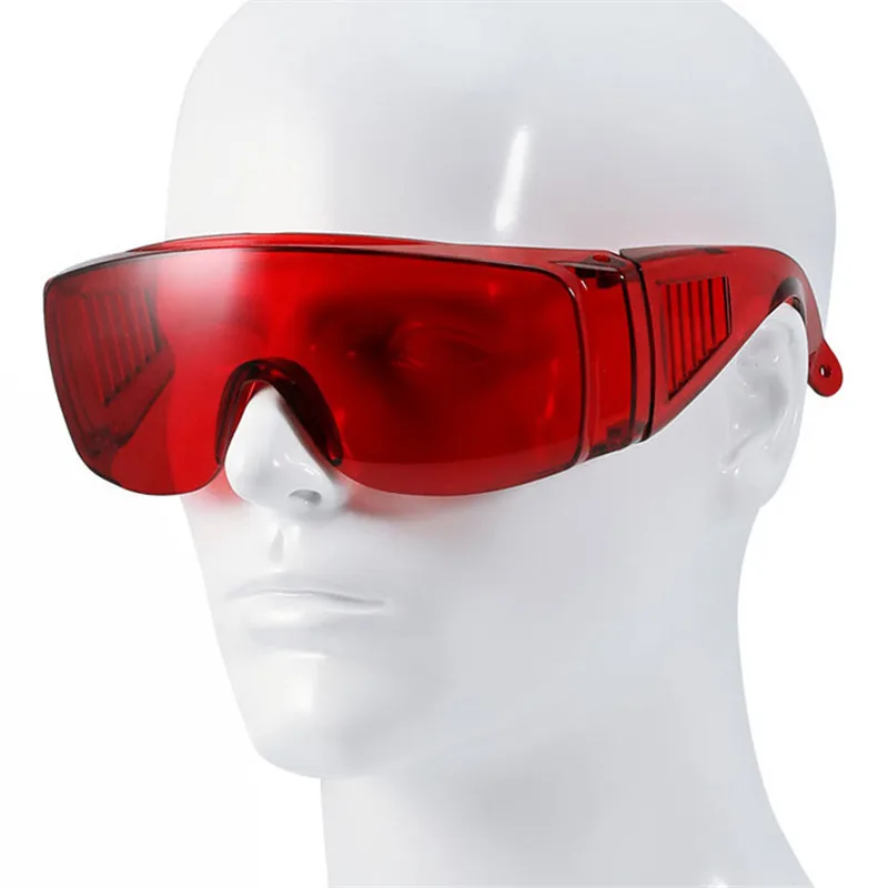 УФ-лампа для стоматологических очков защита глаз закрепление зубов красные очки