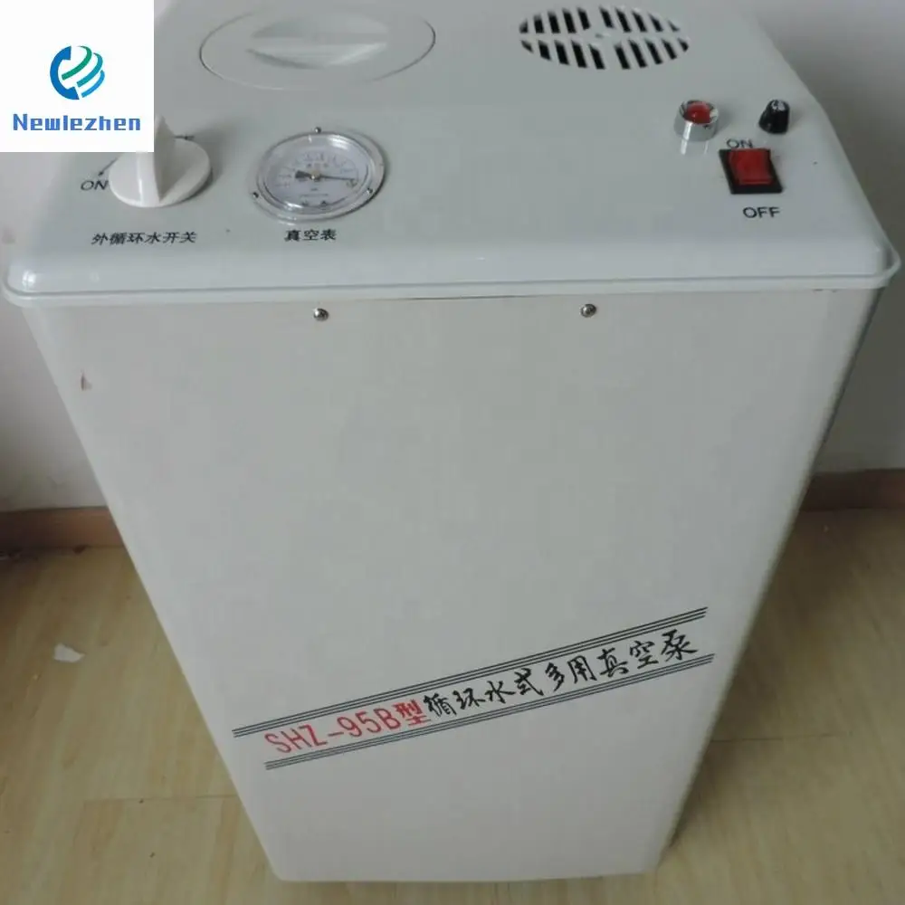 Лабораторный вакуумный насос большой емкости машина с циркуляцией воды для