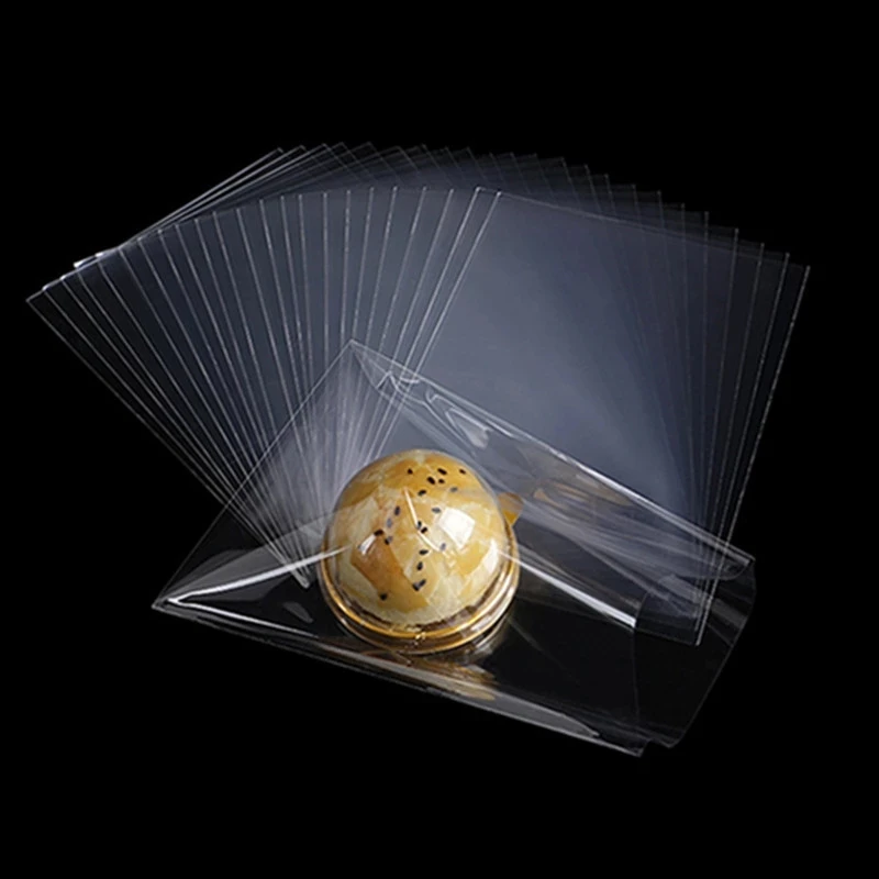 

Прозрачные пакеты для конфет пластик 100 шт.