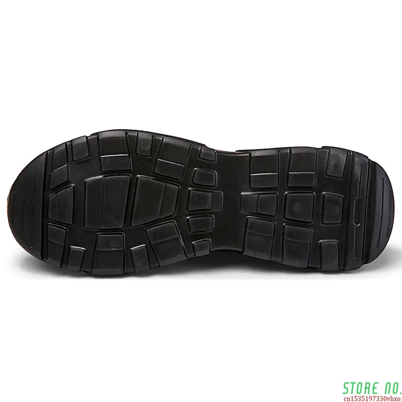 

New Thick Sole Men Sneakers Breathable Casual Shoes For Men Elasticity Mesh Chunky Shoes Outdoors Walking Shoes Zapatillas