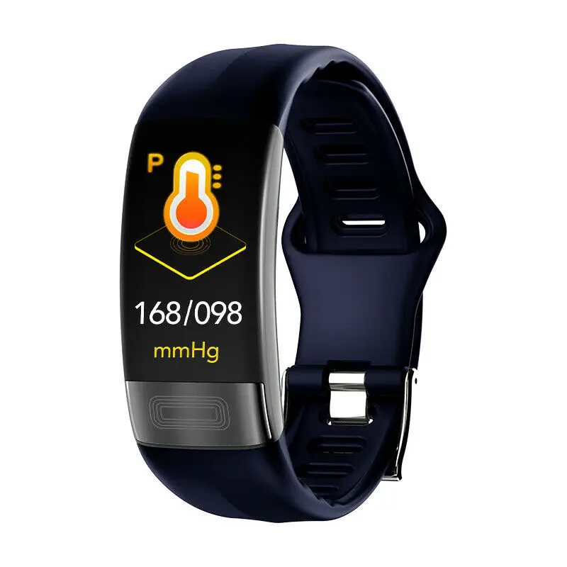 LYKRY P11 ЭКГ + HRV монитор сердечного ритма во время сна PPG Smartband спортивный браслет