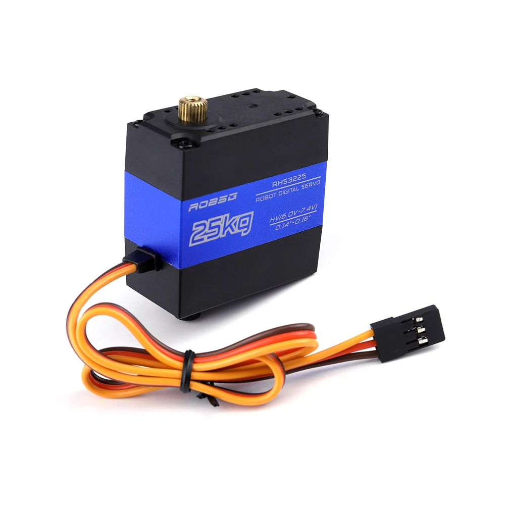 1 шт. RHS3225 обновленный RC металлический зубчатый крутящий момент цифровой