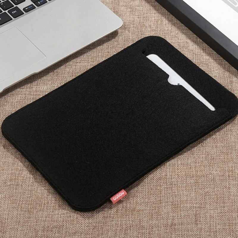 

Wool Felt Fabric Sleeve Bag Case For iPad mini 4 5 Air 1 2 3 10.2 2019 For iPad Pro 10.5 9.7 2017 2018 Huawei Xiaomi Tablet case