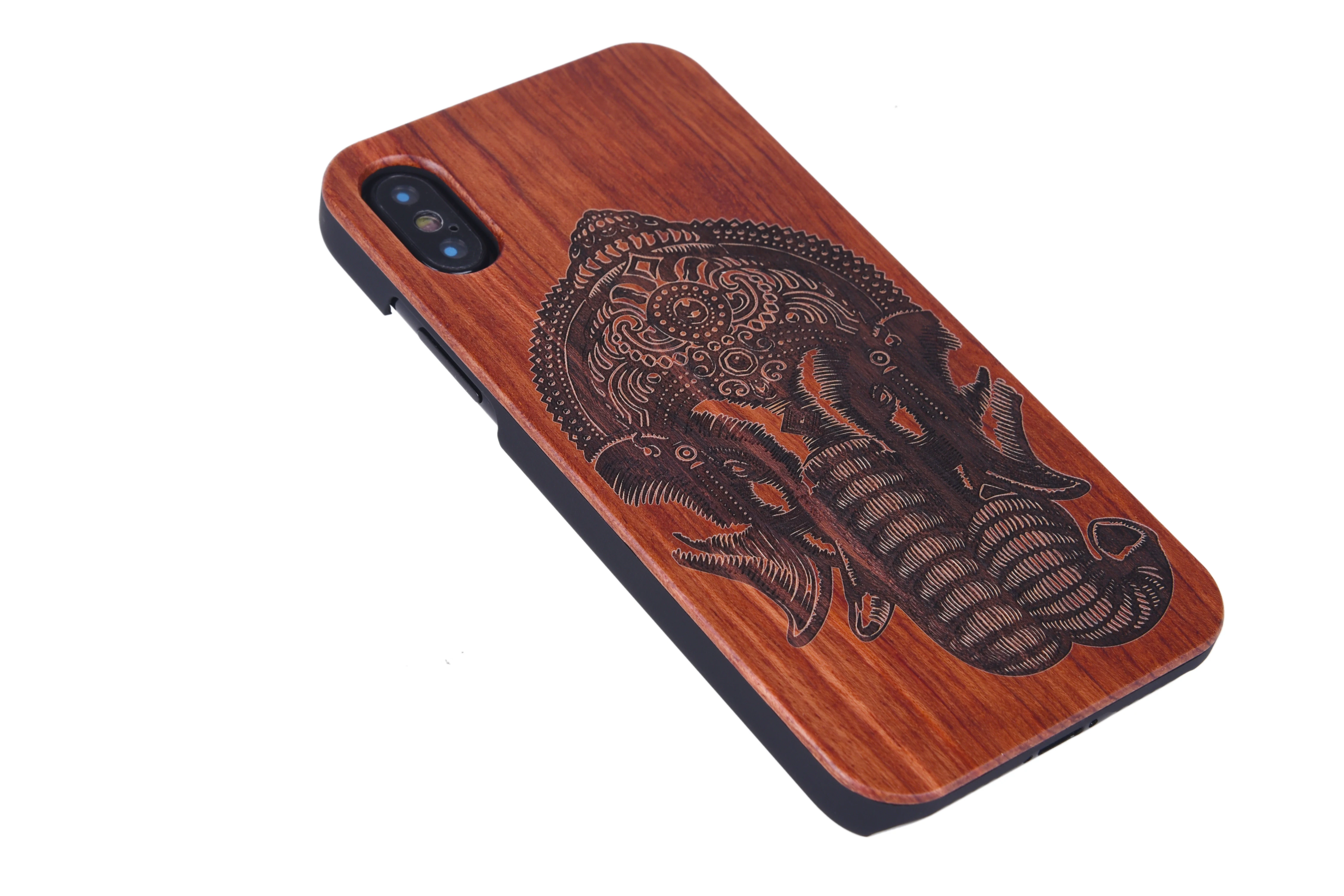 Чехол из натурального дерева+ пластиковый чехол из поликарбоната для iPhone 11 Pro Max XS Max XR X 8 7 6 6S Plus 5 5S SE чехол для телефона