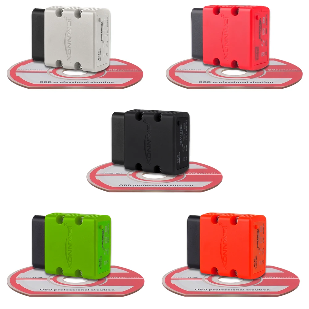 Colorful OBD2 ELM327 Scan Bluetooth Interface Diagnostic Tools Scanner Car Code Reader For Tesla MODEL S 3 X Y | Автомобили и