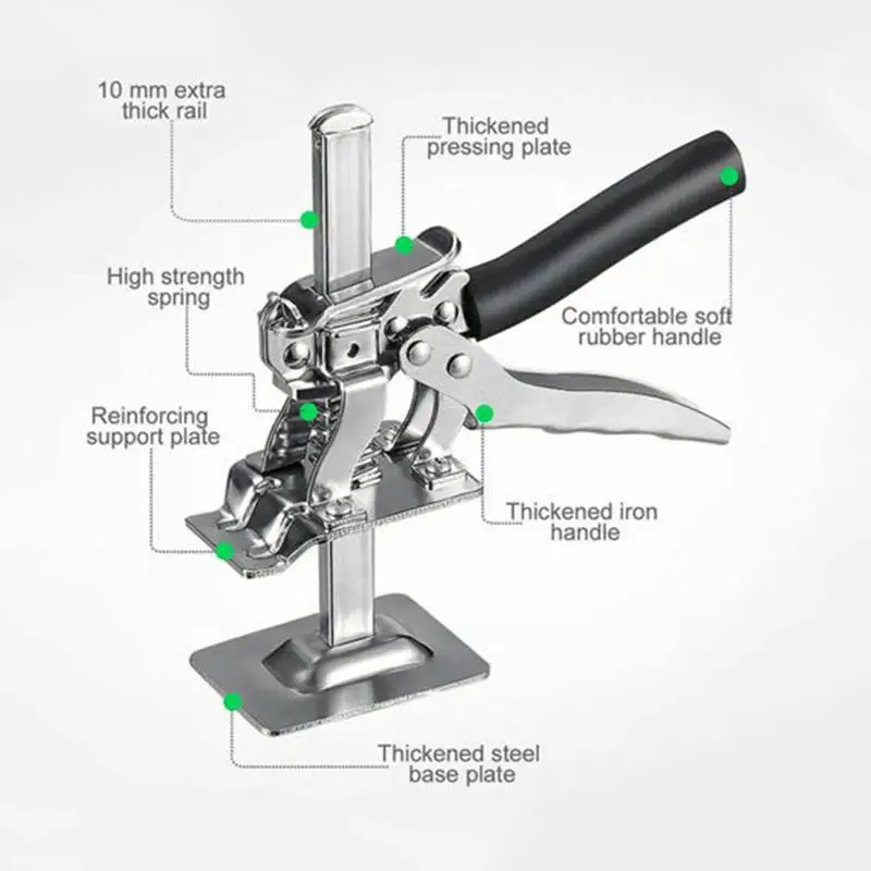 

LABOR-SAVING Arm Hand Tools Herramientas Door Use Board Lifter Cabinet Height Precision Locator Wall Leveling Lifting Tool