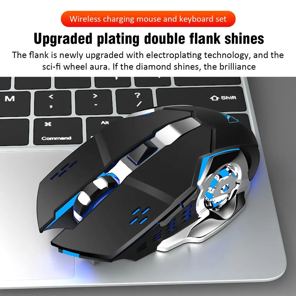 K680 Gaming keyboard И Мышь Беспроводной клавиатура и комплект светодиодный
