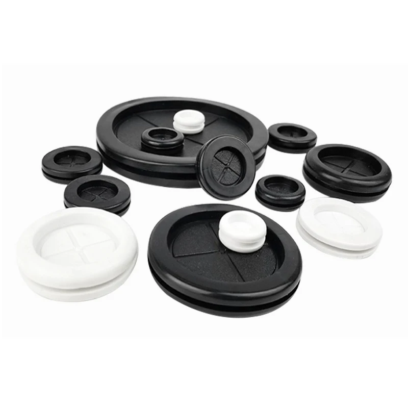 1/2/5/10 шт. резиновая втулка заглушка отверстие для проводки набор аксессуаров