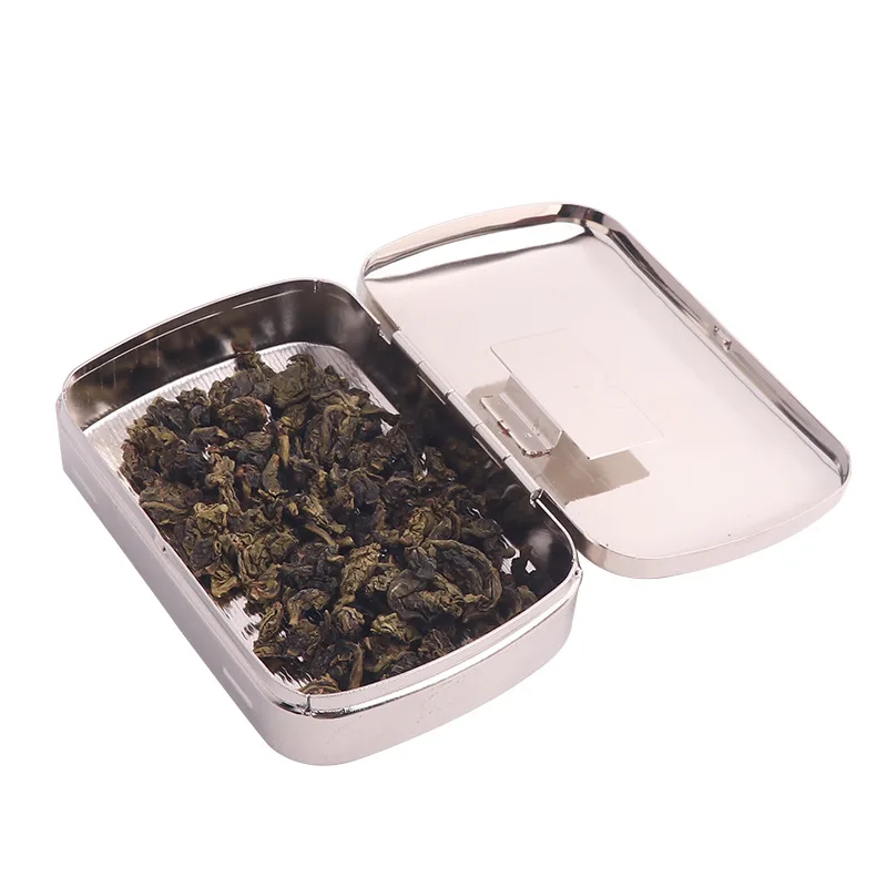 Аксессуары для курения портативная металлическая сигаретная коробка стальная