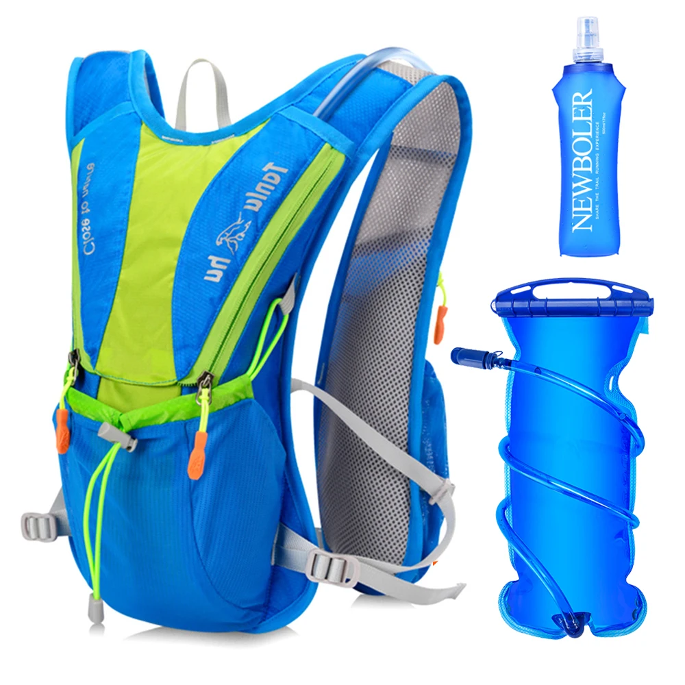 10L Женская и мужская сумка для марафона гидратационный жилет 2L водонепроницаемая