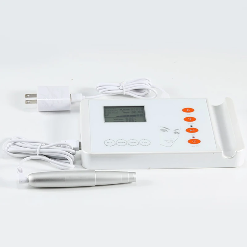 Permanent Makeup Machine PMU Kit Eyebrow Tattoo Pen Digital For Microblading Eyeliner Lip Tattoos Cartridge Needles | Красота и