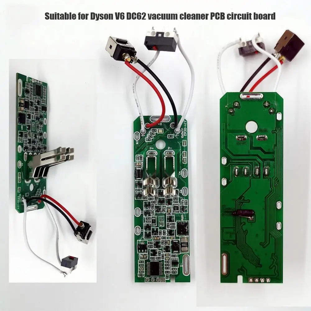 

1 Pcs Replacement Battery Charging Circuit Diy Repair Kit Pcb Board For V6 Dc62 V7 Wireless Vacuum Cleaner A3i2