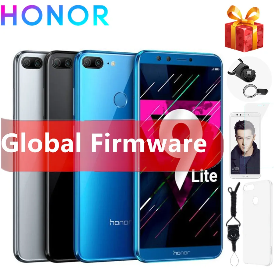 HUAWEI Honor 9 Lite 5 65 дюймовый смартфон Kirin 659 3 Гб оперативной памяти 32 встроенной