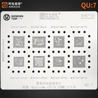 Трафарет AMAOE QU:7 QU7 для процессора Qualcomm SM4250 SM6125 SM6115 SM7125 SM7150 SM7225 SM7250 SM7350