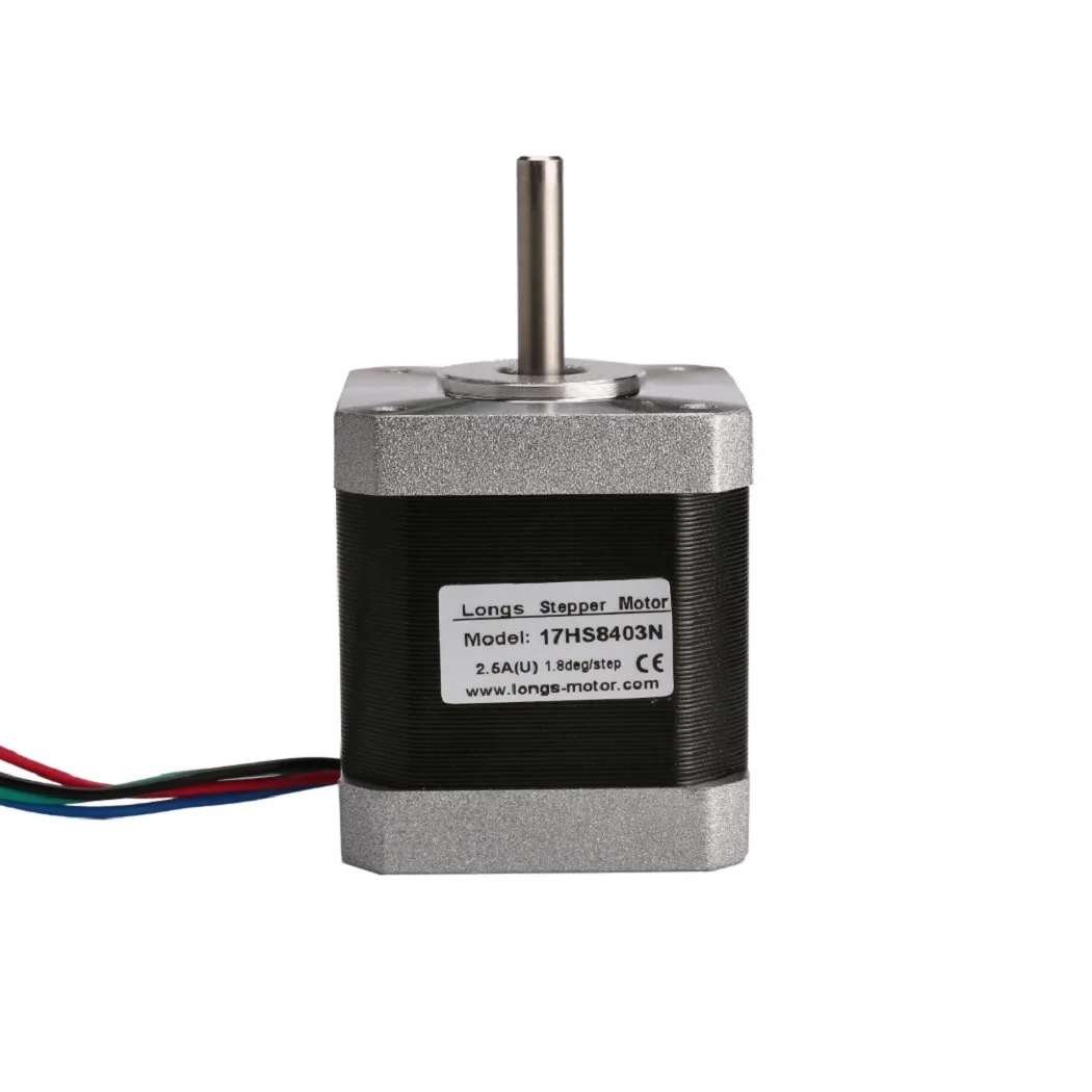 Шаговый электродвигатель Nema 17 17HS8403N 48oz-in 40 мм 1 7 А | Обустройство дома